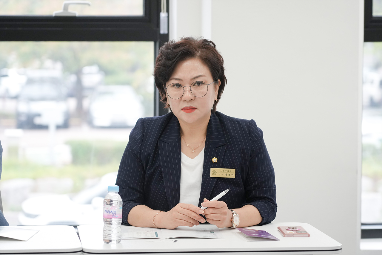 노원구 모빌리티 기술을 활용한 스마트시티의 MaaS 연구단체 현장방문 - 8
