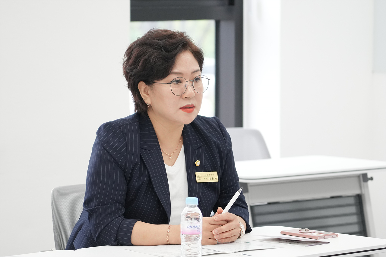 노원구 모빌리티 기술을 활용한 스마트시티의 MaaS 연구단체 현장방문 - 13