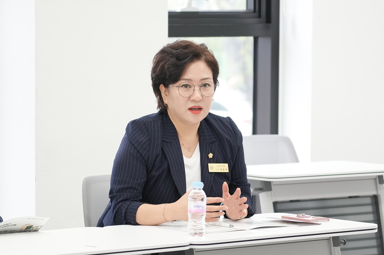 노원구 모빌리티 기술을 활용한 스마트시티의 MaaS 연구단체 현장방문 - 5