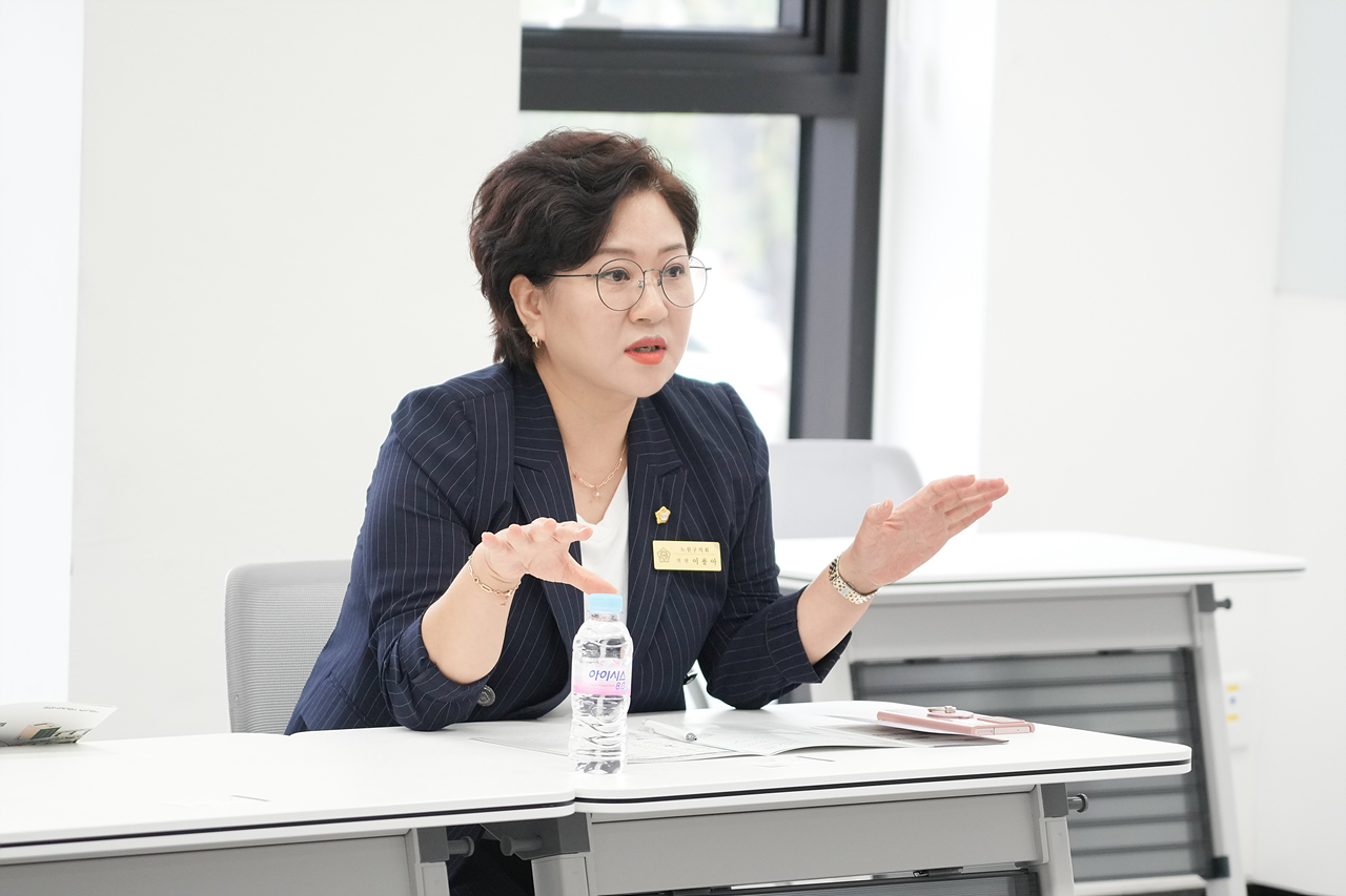 노원구 모빌리티 기술을 활용한 스마트시티의 MaaS 연구단체 현장방문 - 19