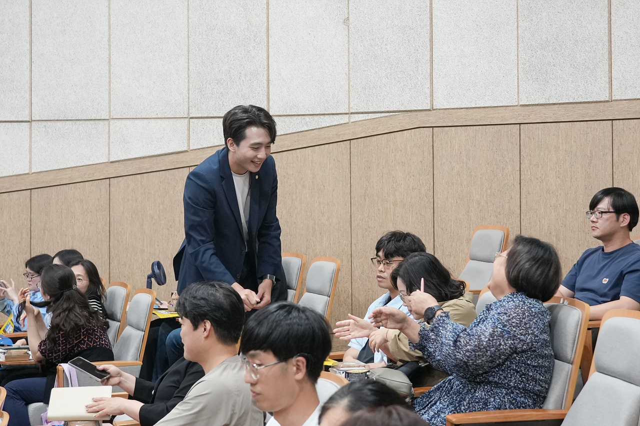 2025 의료ㆍ요양ㆍ돌봄 통합지원 시범사업 공유회 개최 - 1