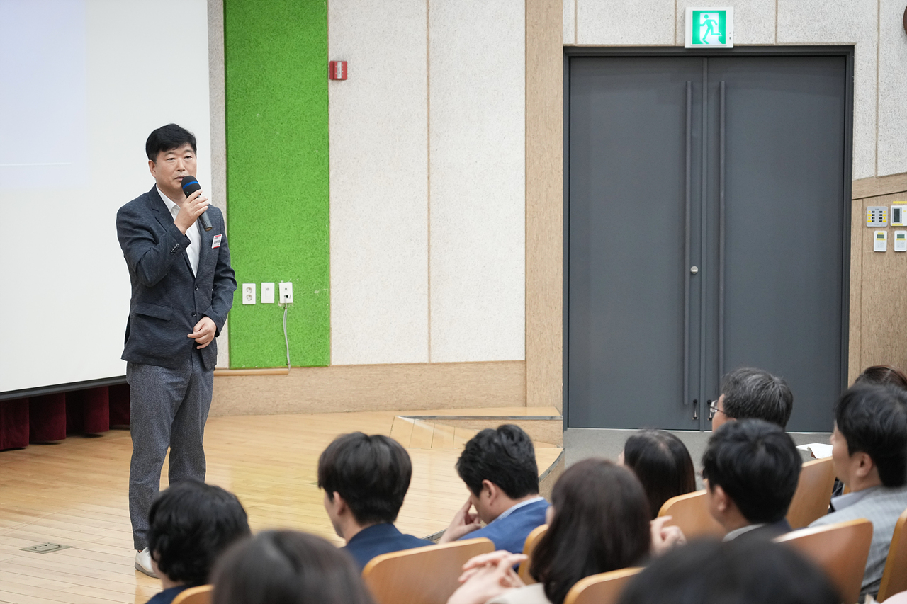 2025 의료ㆍ요양ㆍ돌봄 통합지원 시범사업 공유회 개최 - 8