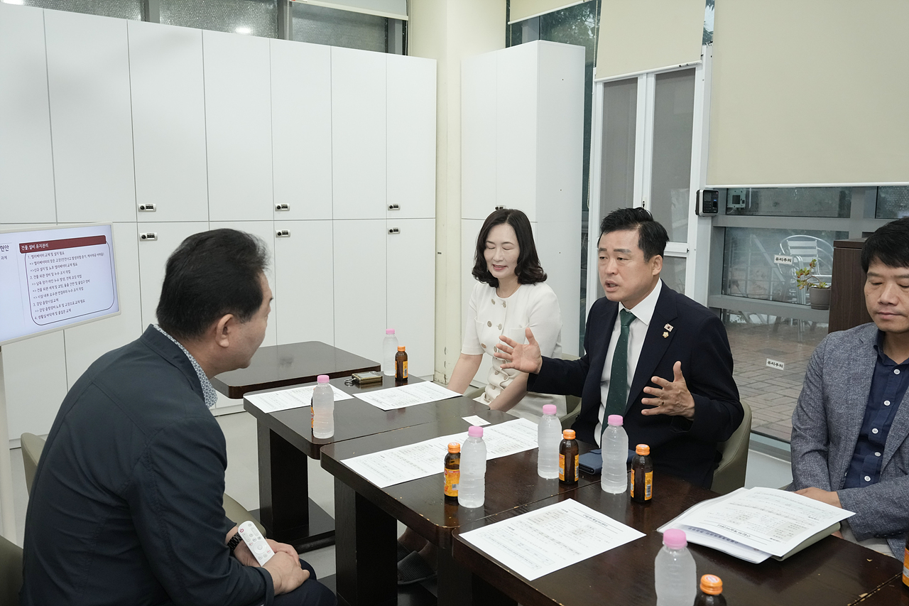 하계실버센터 현장방문 - 4