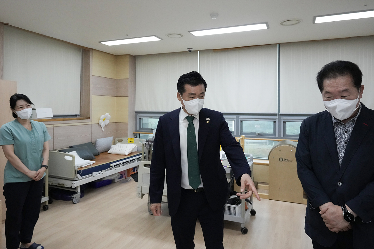 하계실버센터 현장방문 - 5