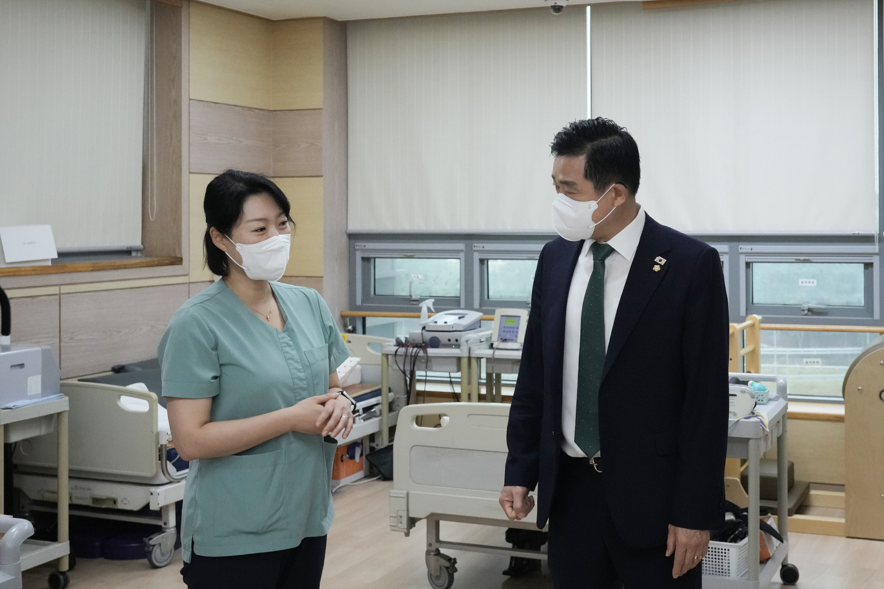 하계실버센터 현장방문 - 6