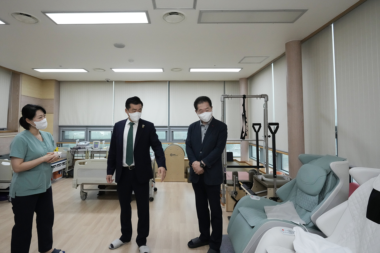 하계실버센터 현장방문 - 7