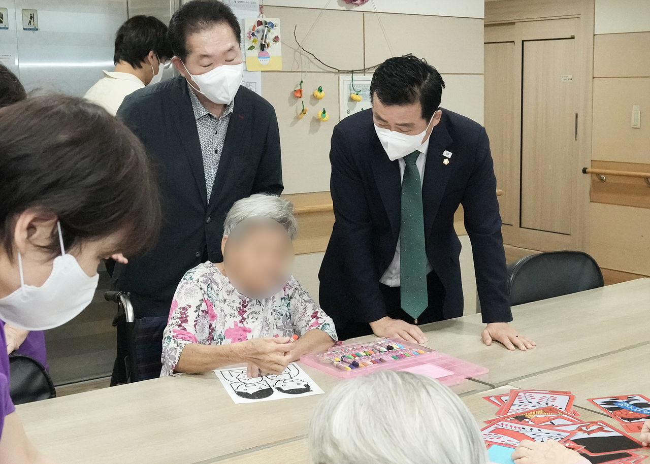 하계실버센터 현장방문 - 10