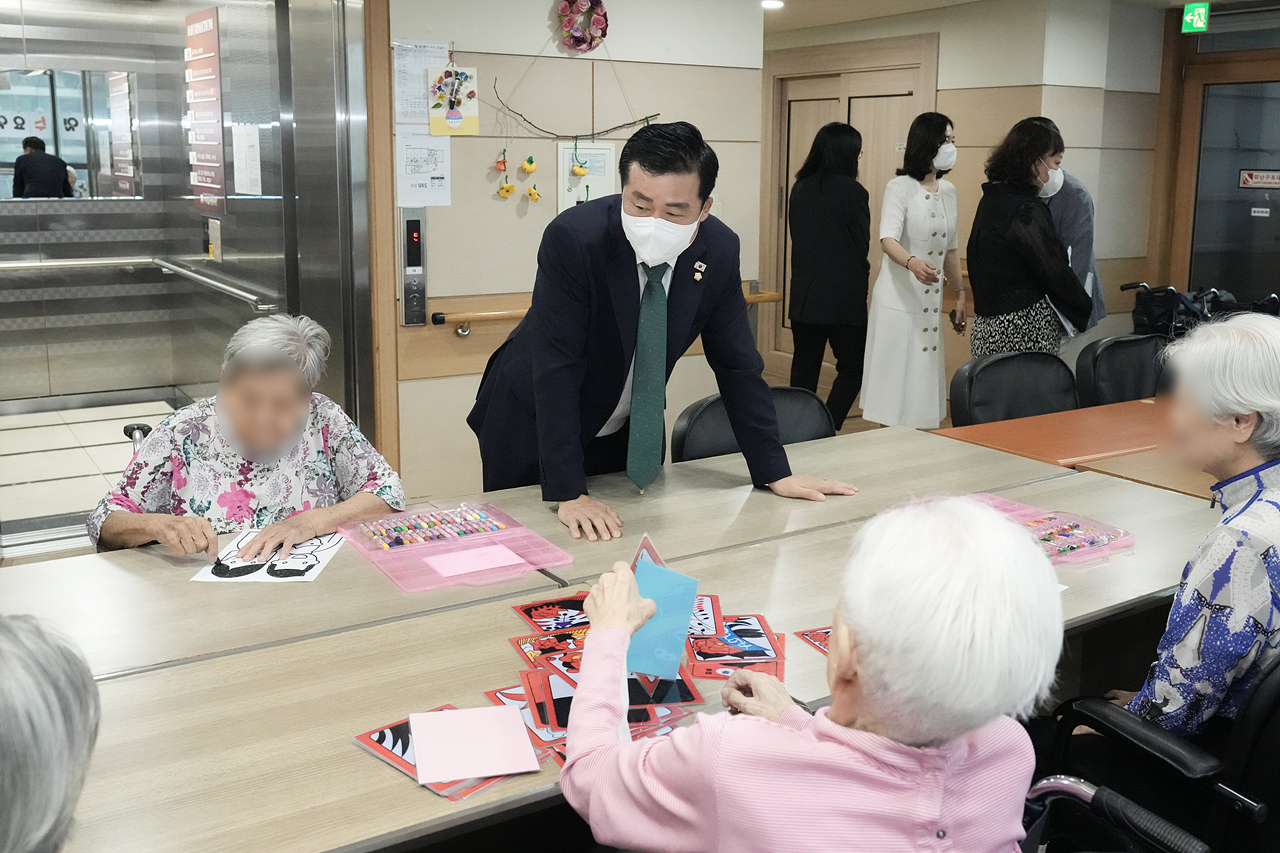 하계실버센터 현장방문 - 8