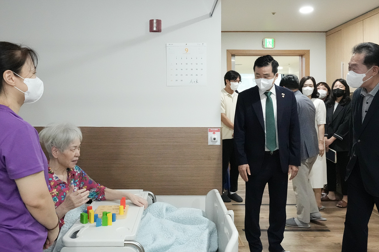 하계실버센터 현장방문 - 11