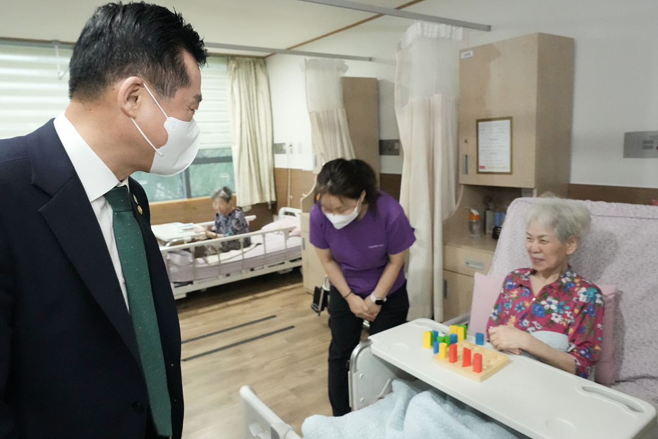 하계실버센터 현장방문 - 13