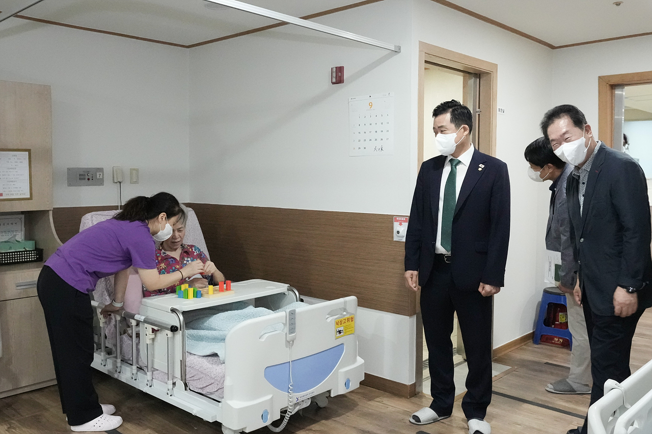 하계실버센터 현장방문 - 12