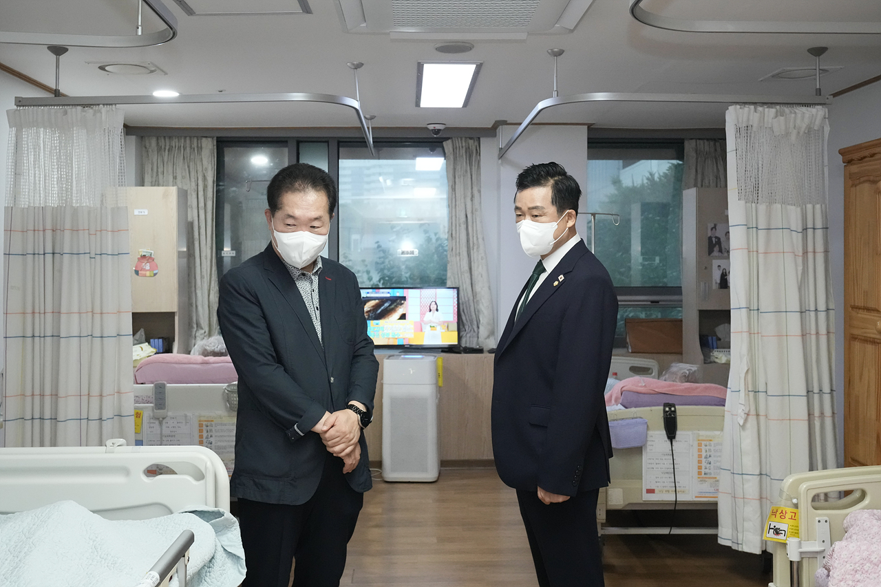 하계실버센터 현장방문 - 16