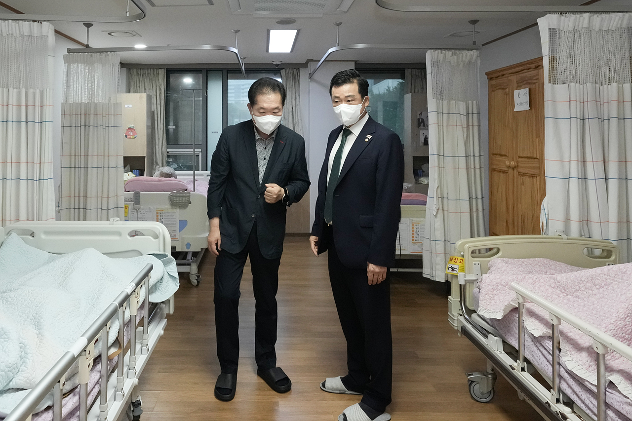 하계실버센터 현장방문 - 14