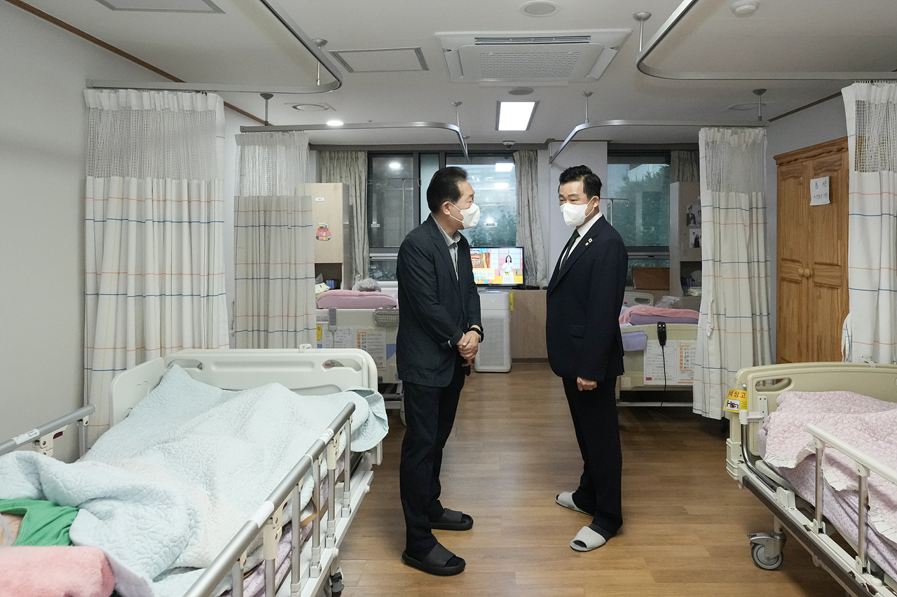 하계실버센터 현장방문 - 15