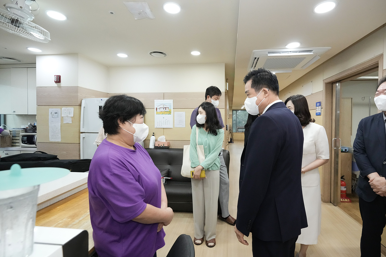 하계실버센터 현장방문 - 17