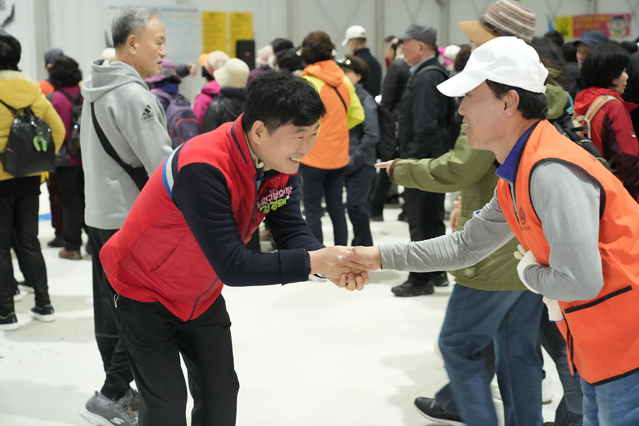 제4회 노원구청장배 및 제5회 연맹회장배 산악등반대회 - 5