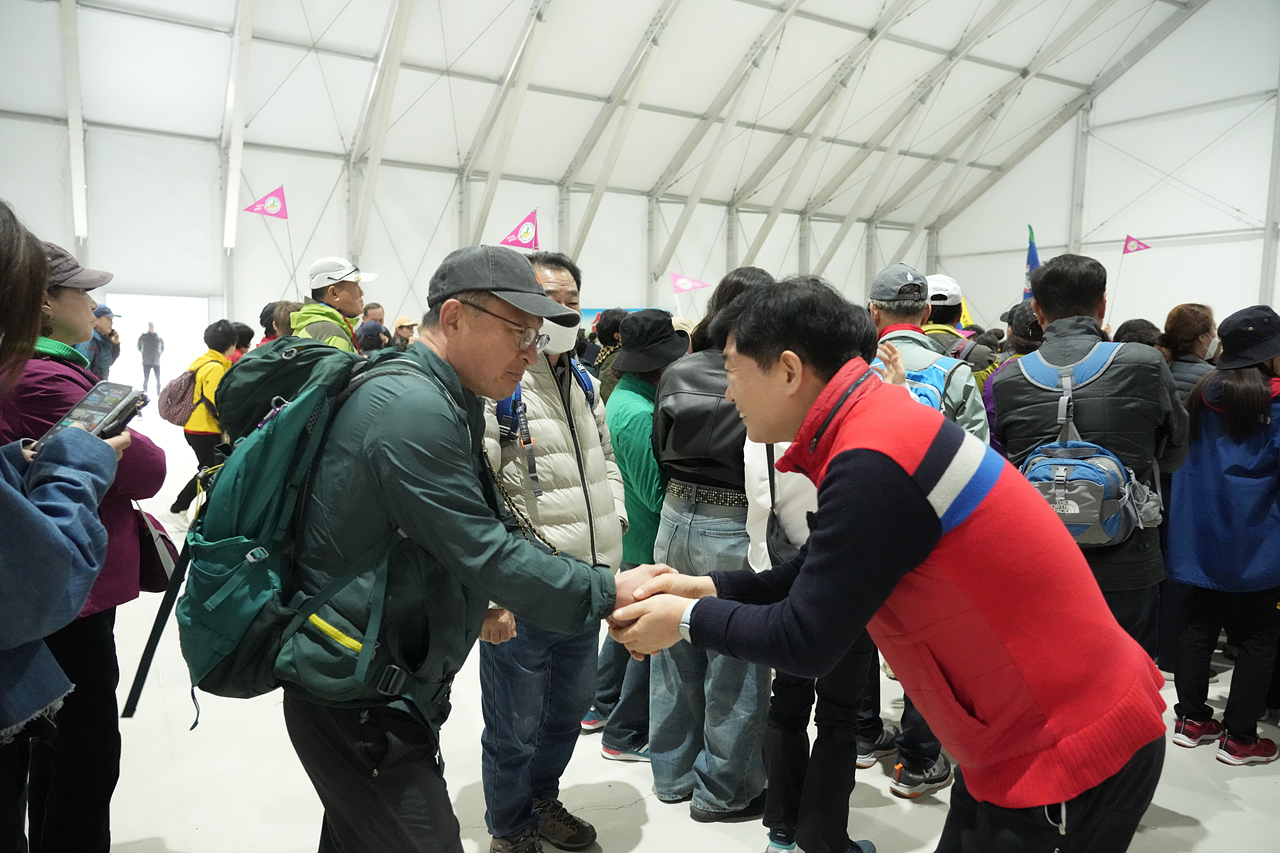 제4회 노원구청장배 및 제5회 연맹회장배 산악등반대회 - 4