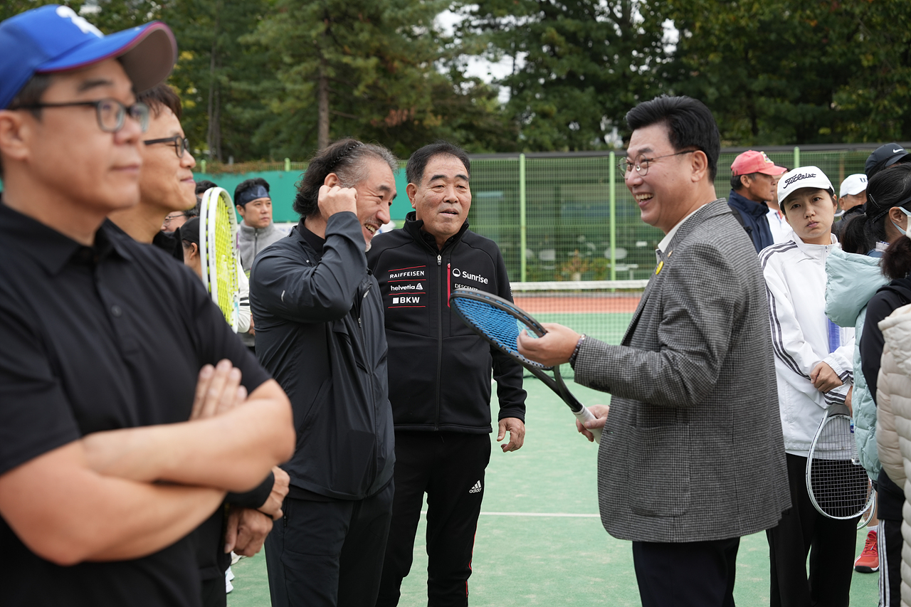 제16회 노원구청장배 및 제14회 협의회장배 소프트테니스대회 - 1