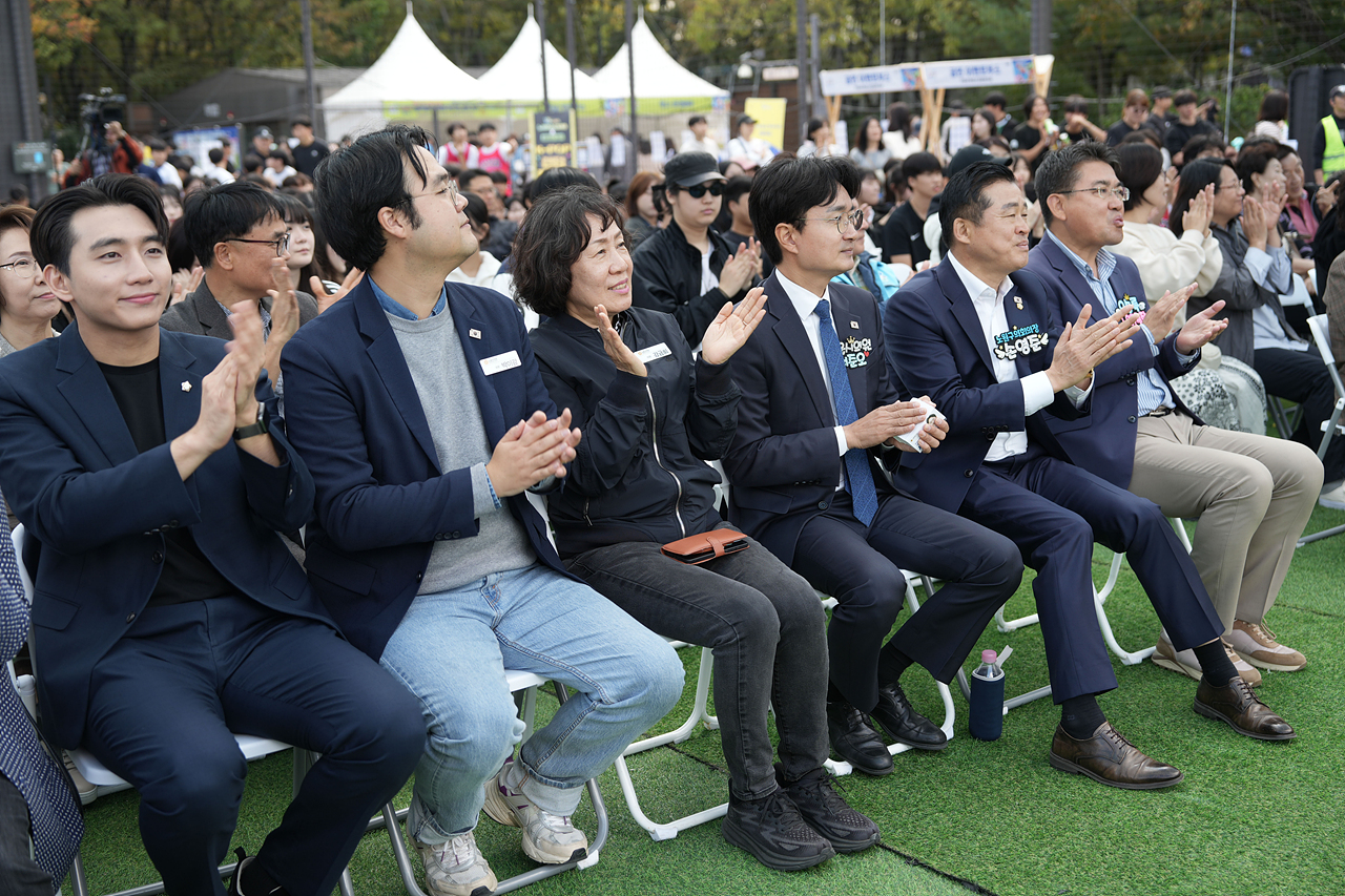 2025년 노원 청소년 액티브 페스타 개막식 - 1