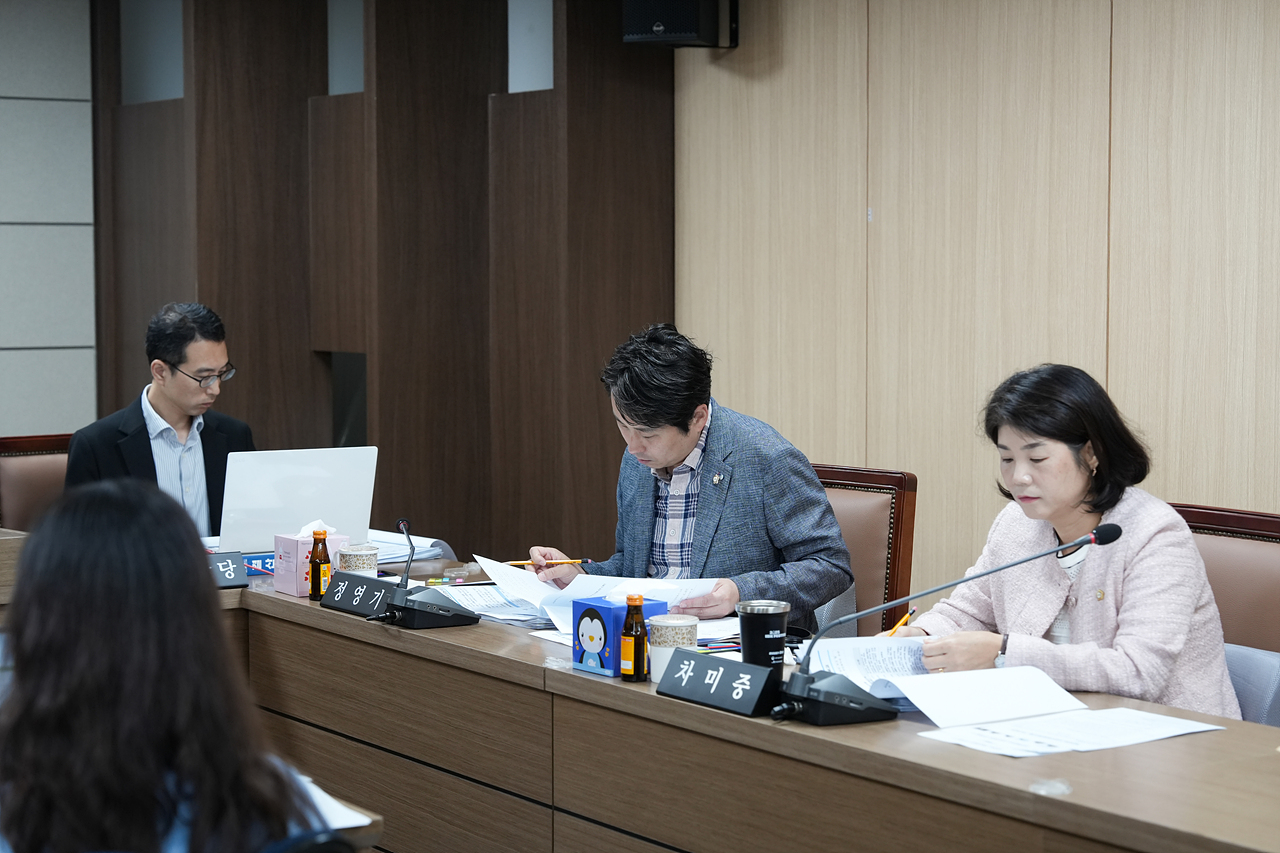 제294회 노원구의회 임시회 보건복지위원회 - 2