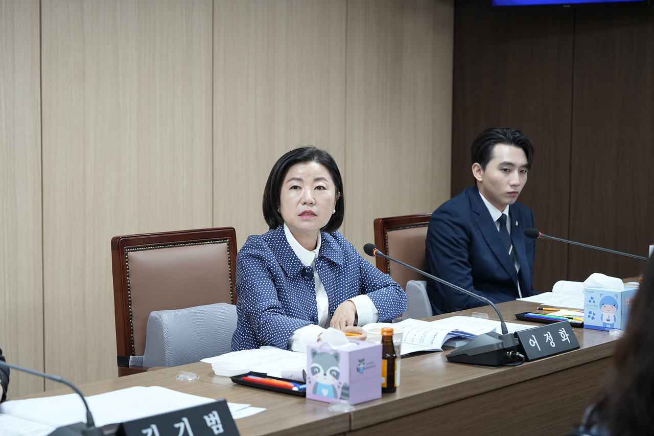 제294회 노원구의회 임시회 보건복지위원회 - 2