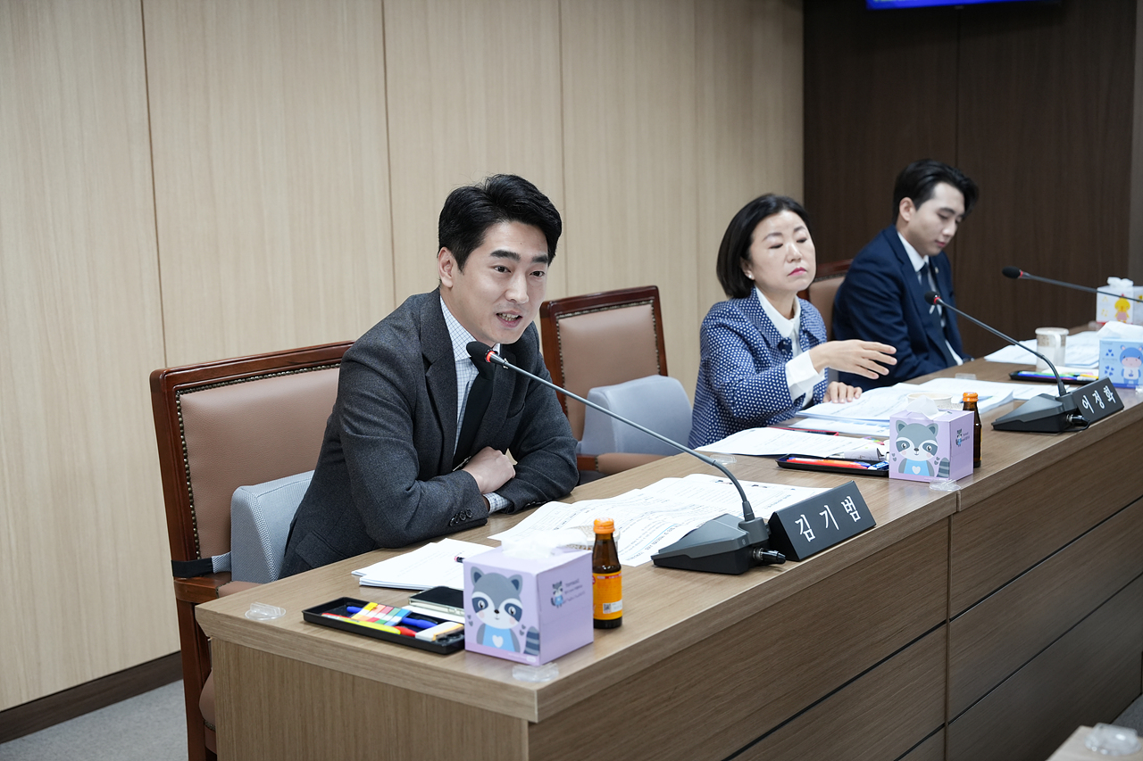 제294회 노원구의회 임시회 보건복지위원회 - 2