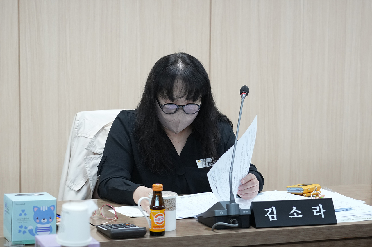 제294회 노원구의회 임시회 도시환경위원회 - 2