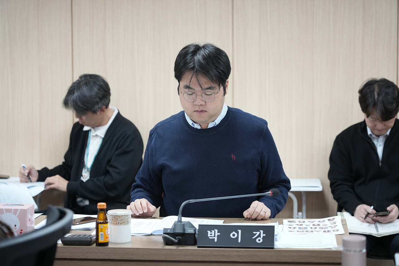 제294회 노원구의회 임시회 도시환경위원회 - 2