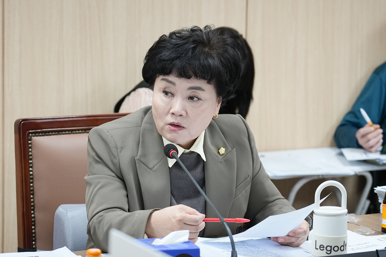 제294회 노원구의회 임시회 도시환경위원회 - 4