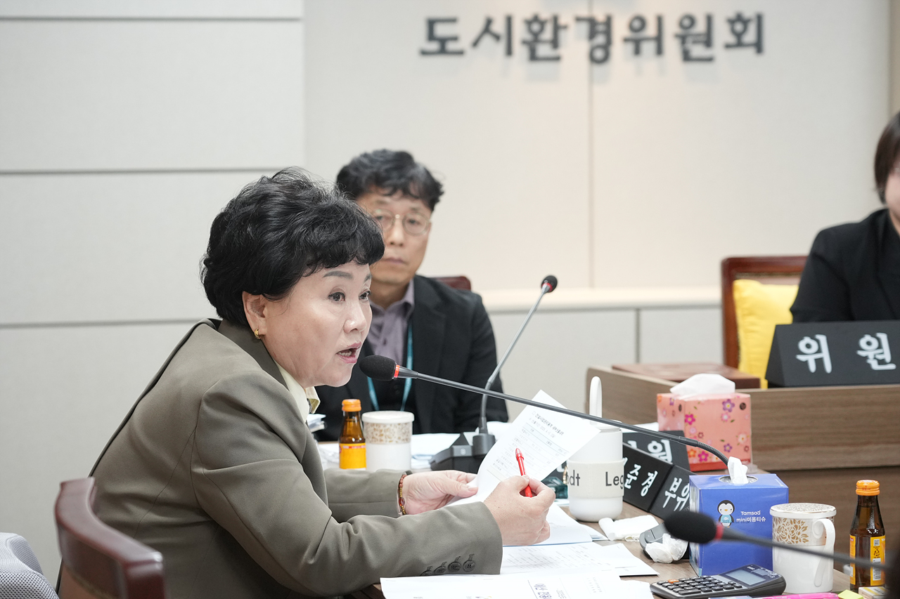 제294회 노원구의회 임시회 도시환경위원회 - 10