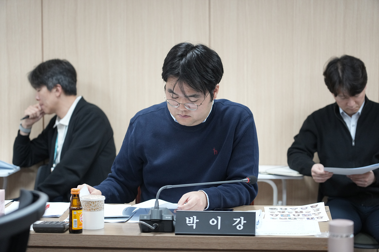 제294회 노원구의회 임시회 도시환경위원회 - 3