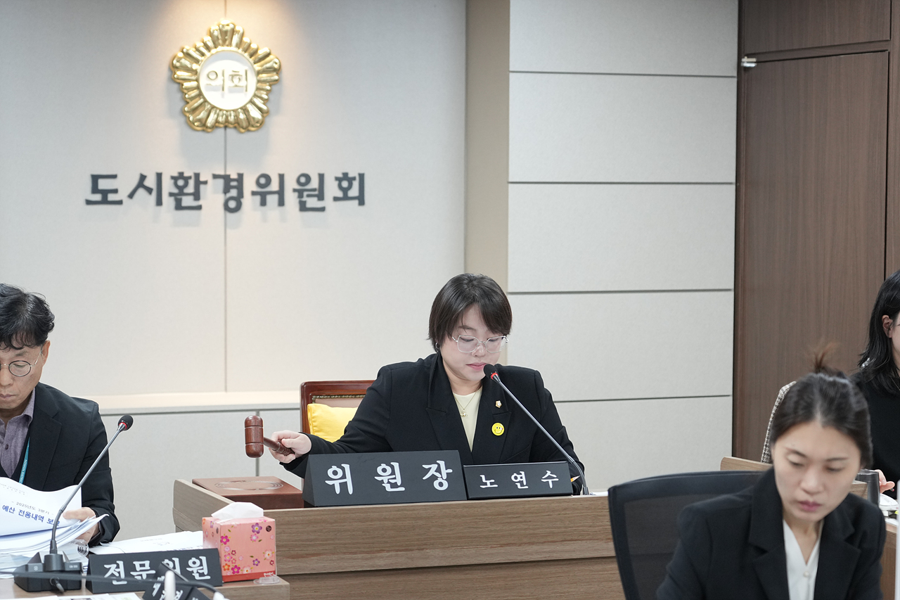 제294회 노원구의회 임시회 도시환경위원회 - 11