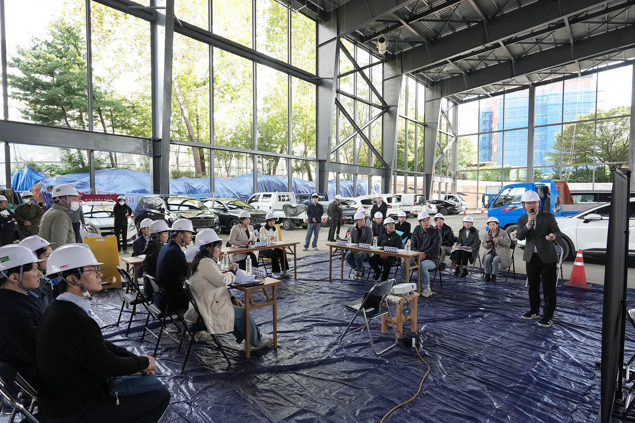 제294회 노원구의회 임시회 도시환경위원회 현장방문 - 1