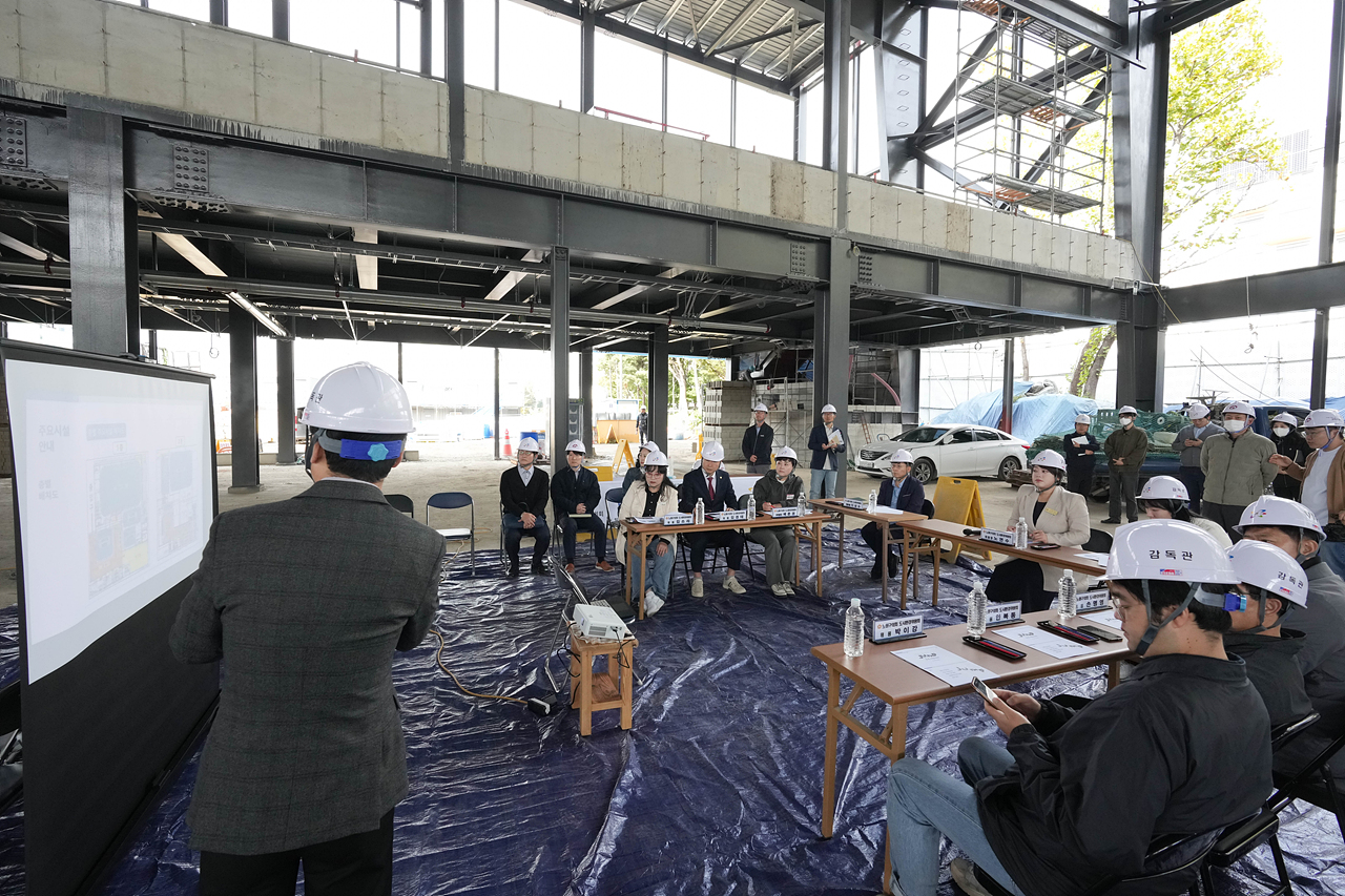 제294회 노원구의회 임시회 도시환경위원회 현장방문 - 2
