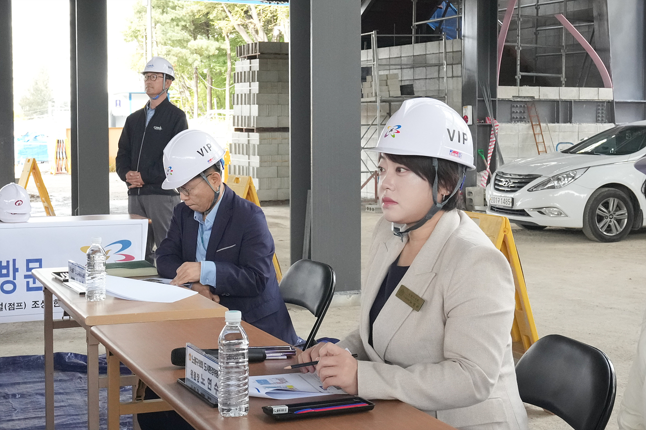 제294회 노원구의회 임시회 도시환경위원회 현장방문 - 2