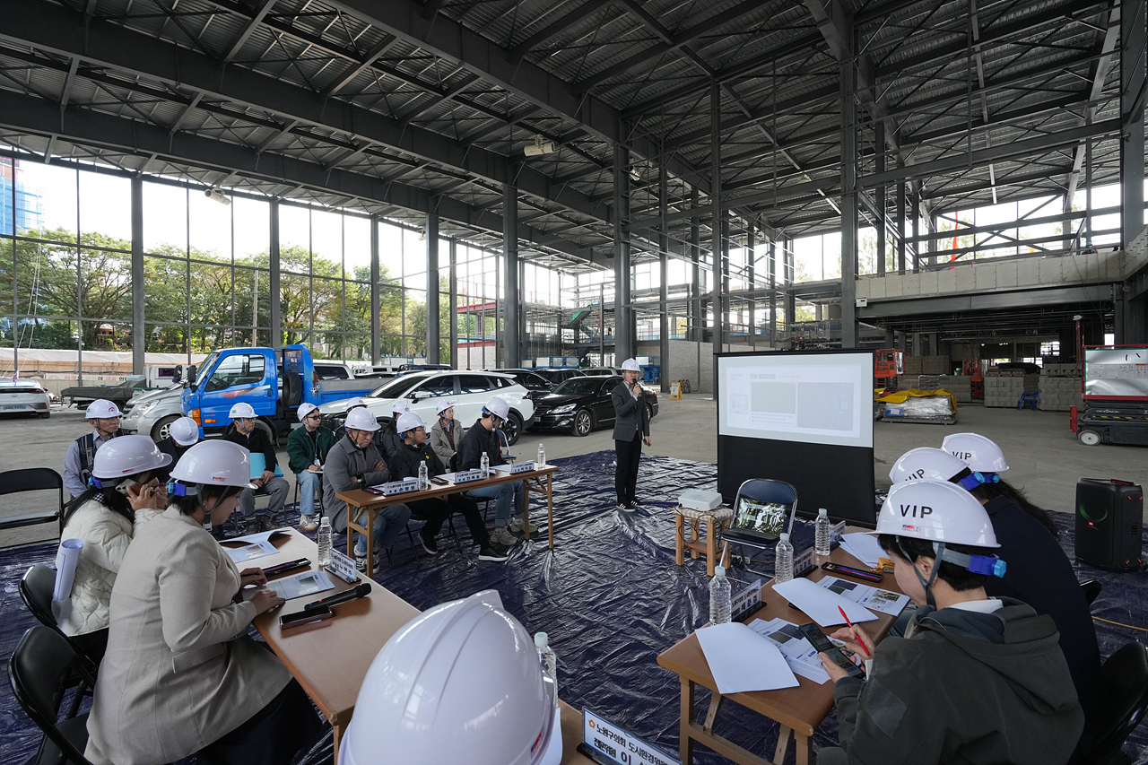 제294회 노원구의회 임시회 도시환경위원회 현장방문 - 3