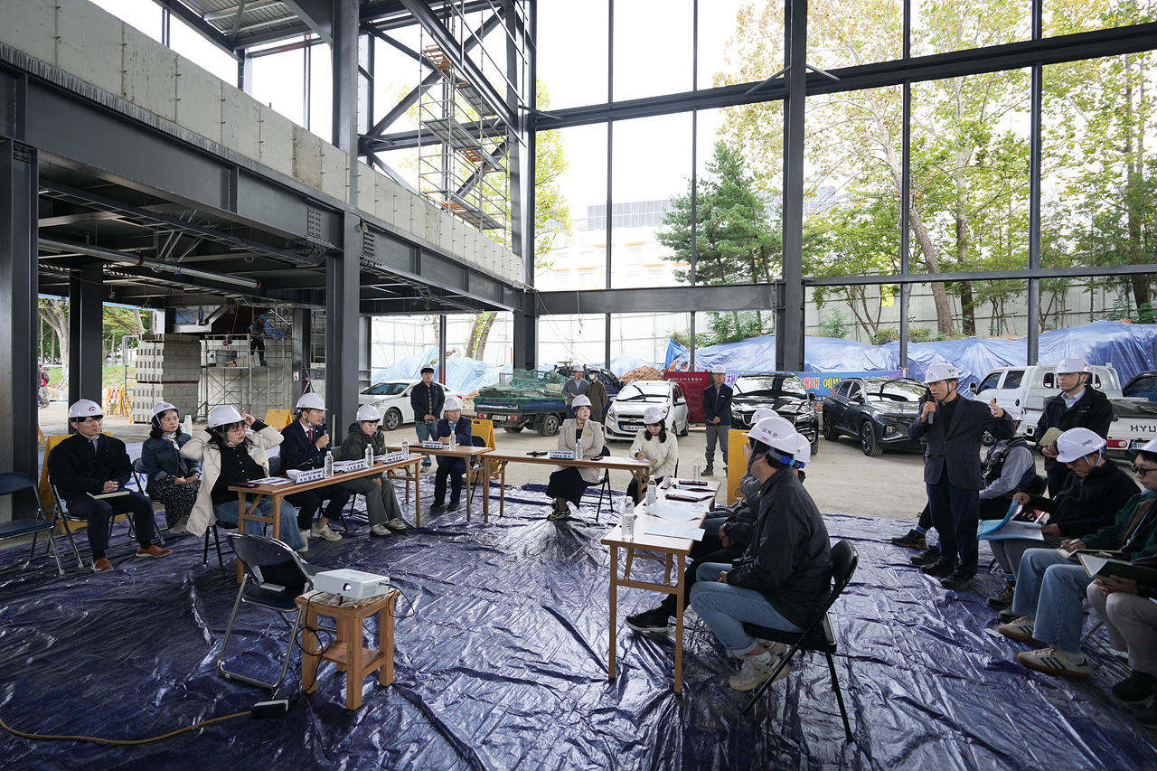 제294회 노원구의회 임시회 도시환경위원회 현장방문 - 4