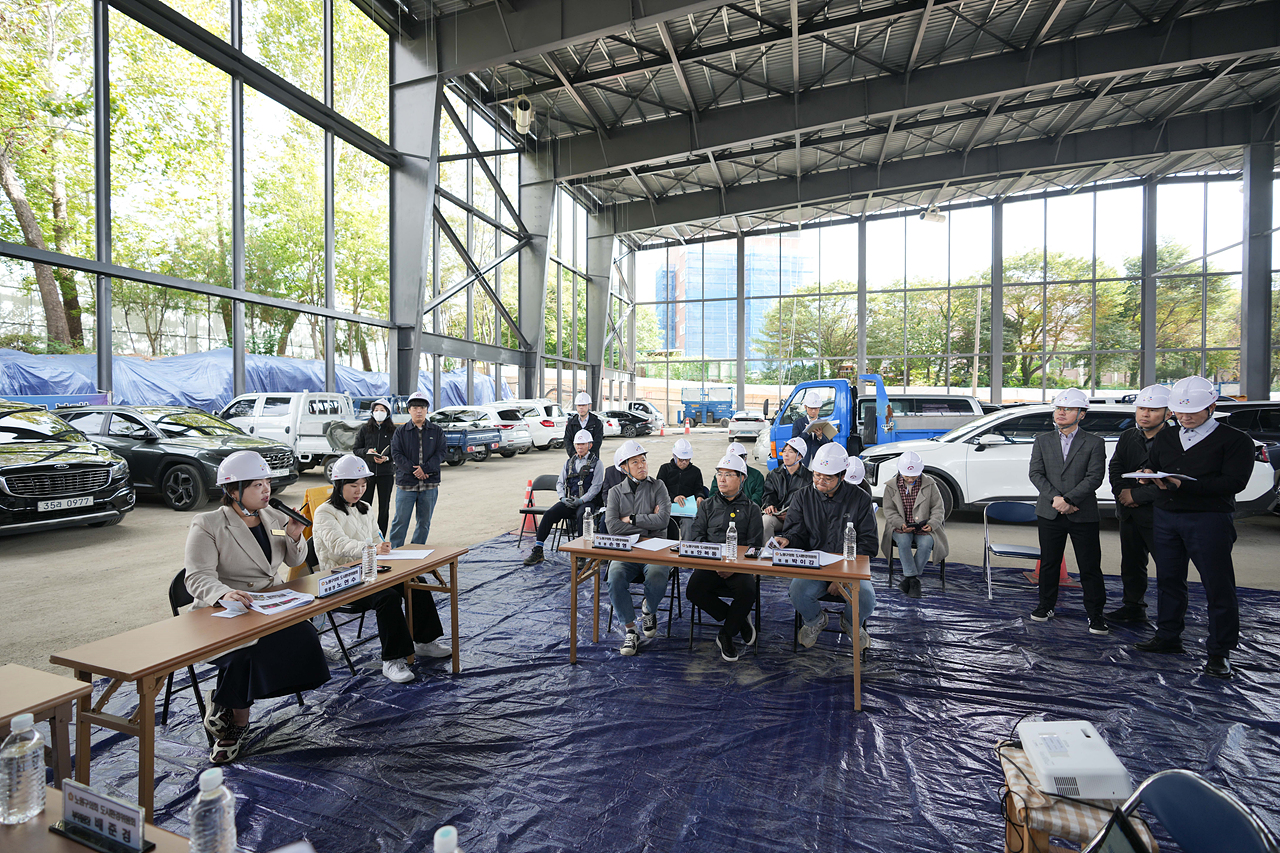 제294회 노원구의회 임시회 도시환경위원회 현장방문 - 3