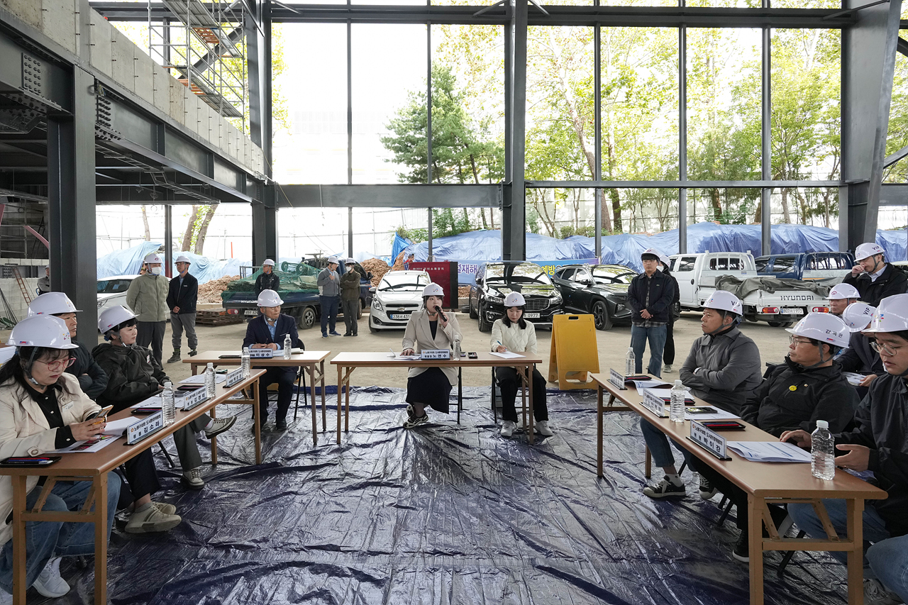 제294회 노원구의회 임시회 도시환경위원회 현장방문 - 5