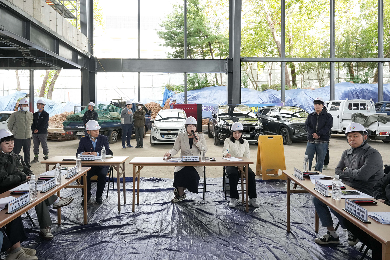 제294회 노원구의회 임시회 도시환경위원회 현장방문 - 6