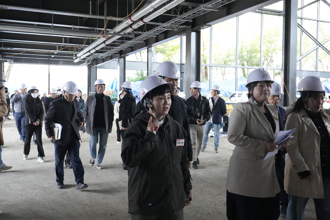 제294회 노원구의회 임시회 도시환경위원회 현장방문 - 6