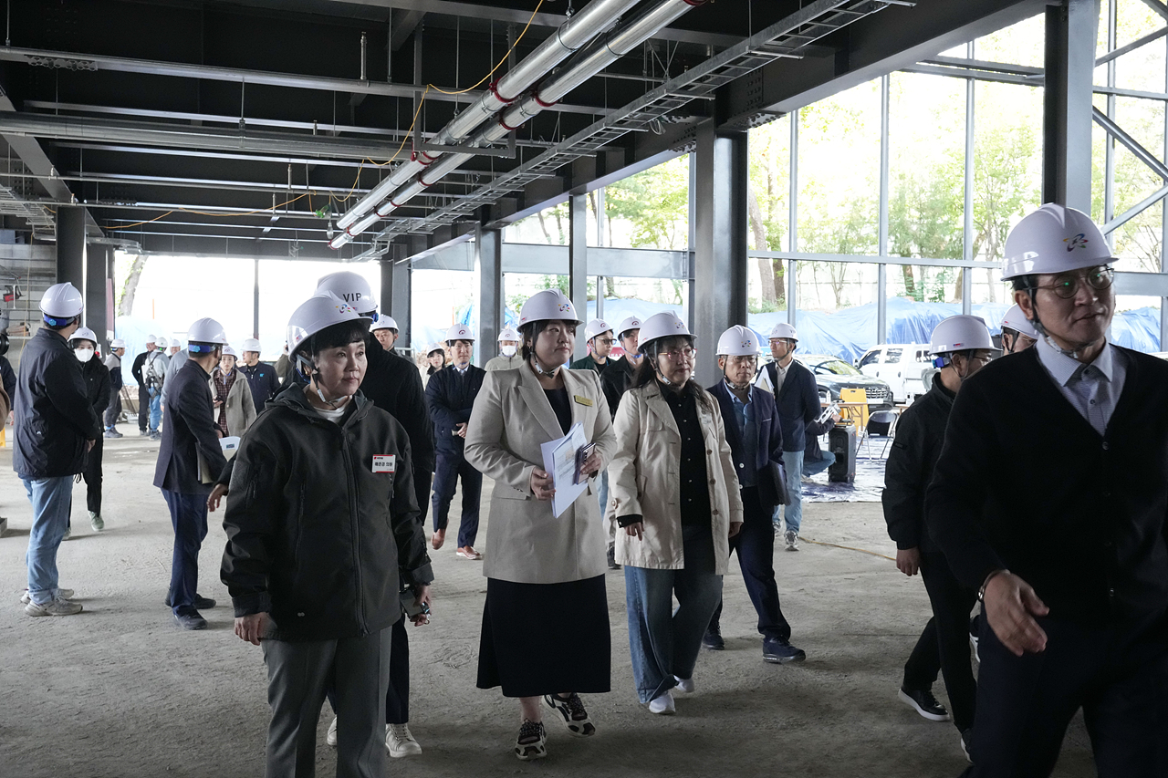 제294회 노원구의회 임시회 도시환경위원회 현장방문 - 8
