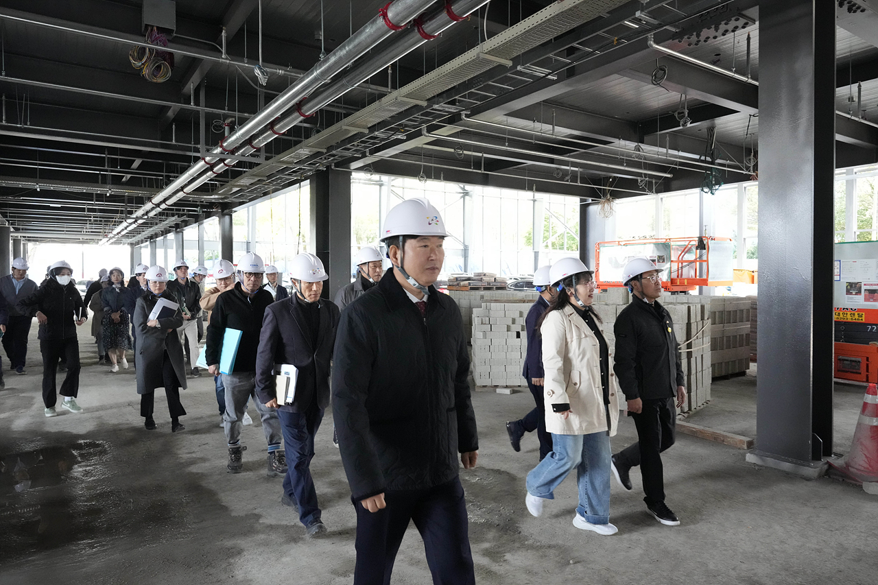 제294회 노원구의회 임시회 도시환경위원회 현장방문 - 5