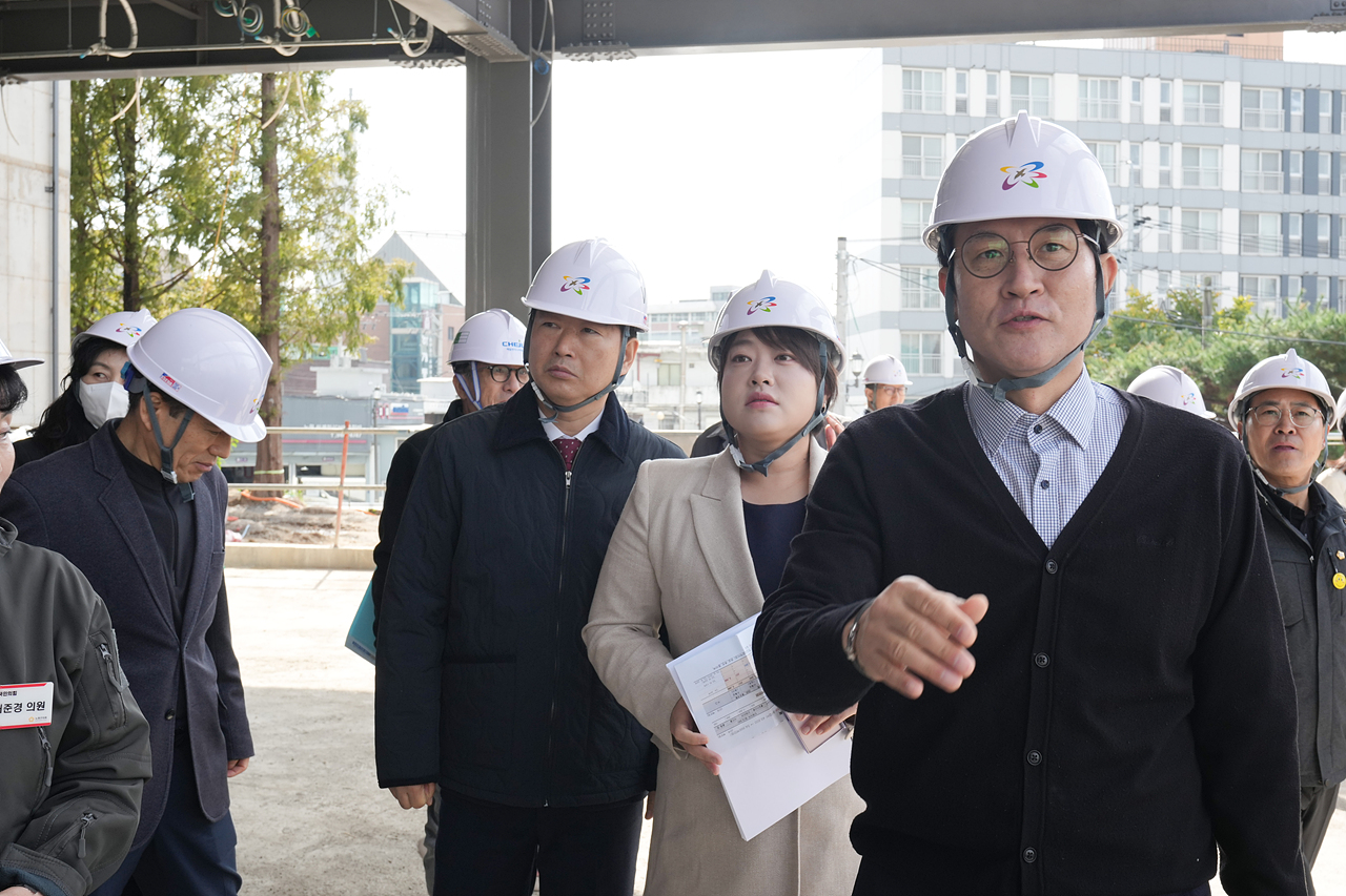 제294회 노원구의회 임시회 도시환경위원회 현장방문 - 6