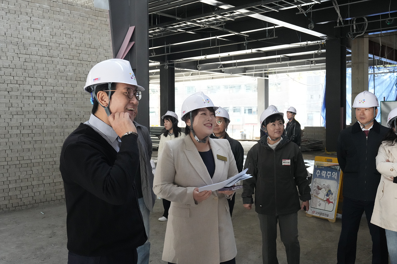 제294회 노원구의회 임시회 도시환경위원회 현장방문 - 11