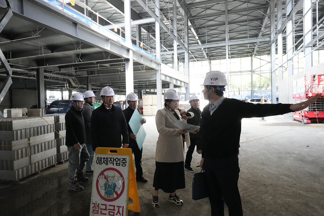 제294회 노원구의회 임시회 도시환경위원회 현장방문 - 7