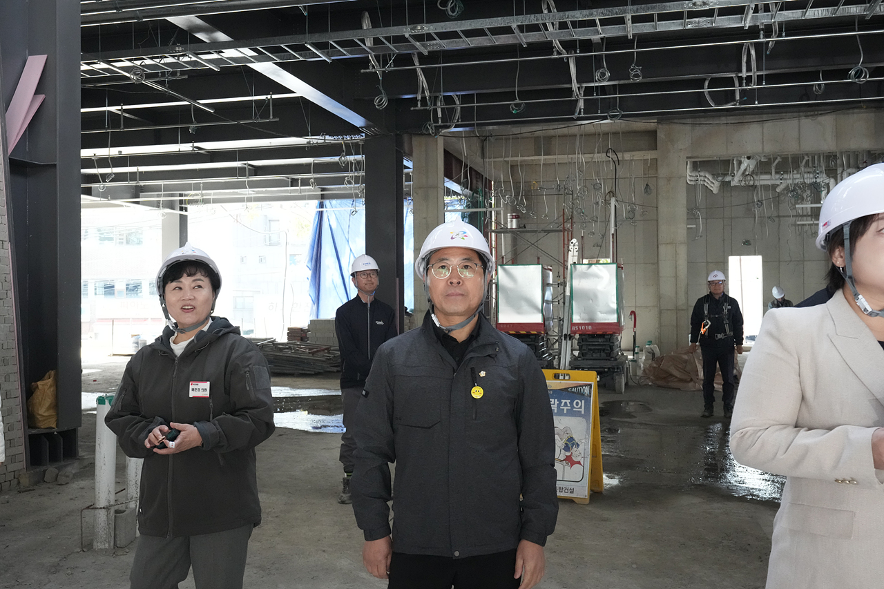 제294회 노원구의회 임시회 도시환경위원회 현장방문 - 6