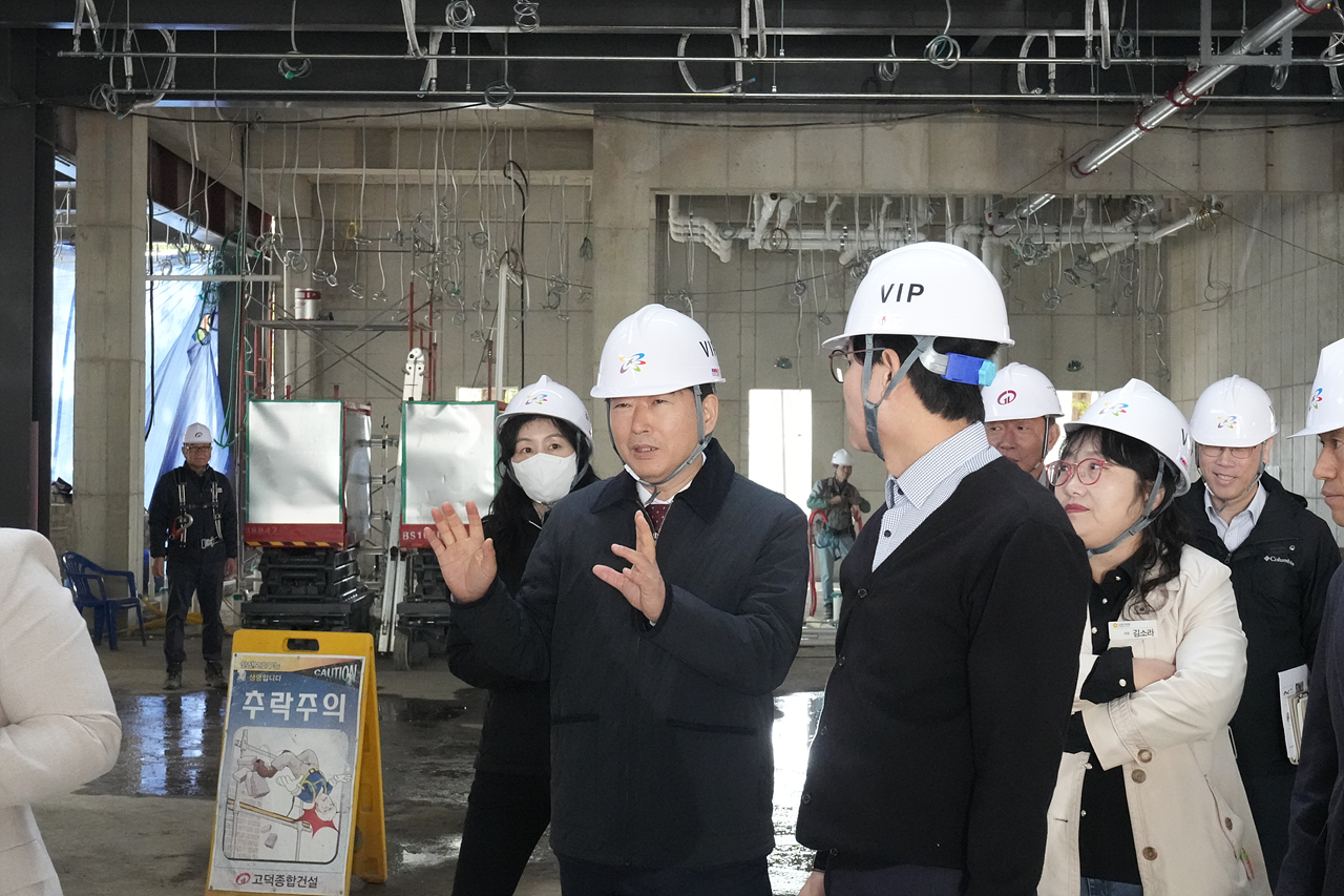 제294회 노원구의회 임시회 도시환경위원회 현장방문 - 8