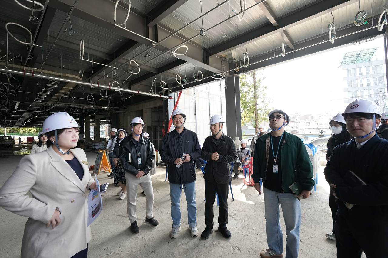 제294회 노원구의회 임시회 도시환경위원회 현장방문 - 4