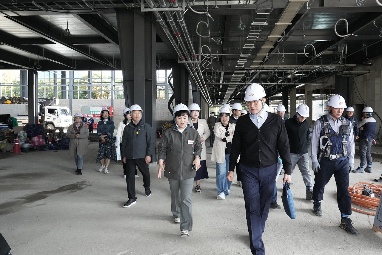 제294회 노원구의회 임시회 도시환경위원회 현장방문 - 8